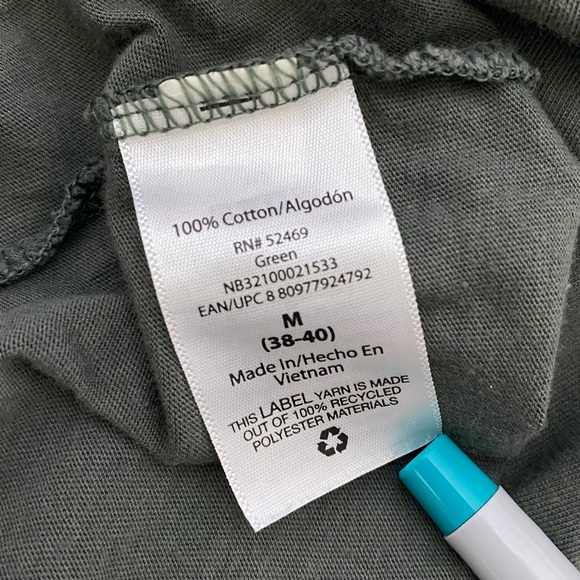 No boundaries green t-shirt - Picture 6 of 7